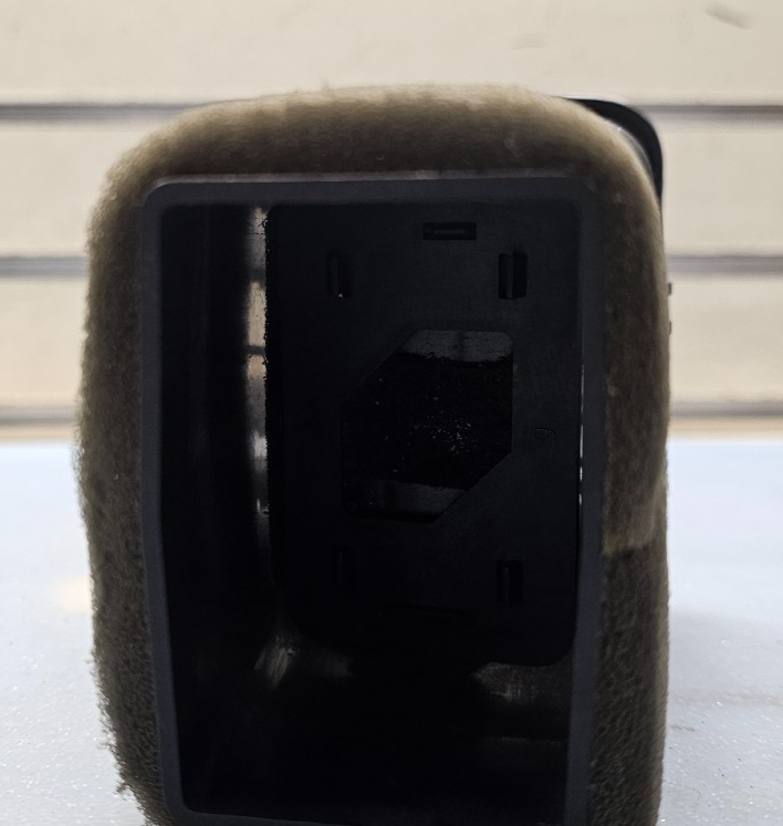 🔥99-06 Silverado Tahoe Dash Right Passenger Air Vent A/C AC HVAC Heater Black