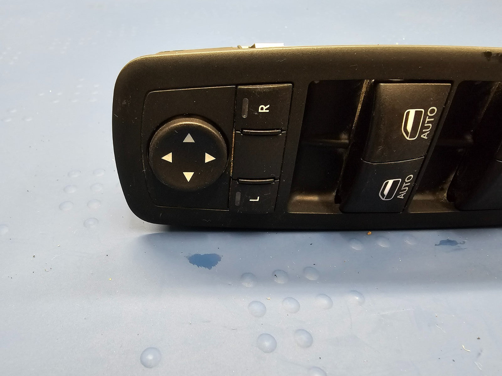 🔥08-20 Caravan Town Country Master Front Left Driver Window Switch BLACK WS29