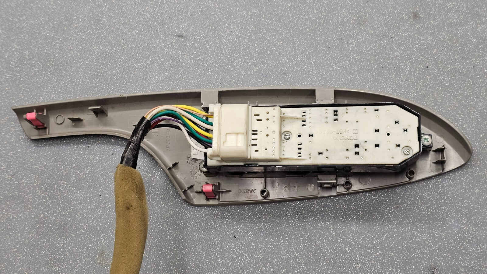 09-13 TOYOTA COROLLA  MASTER POWER WINDOW SWITCH
