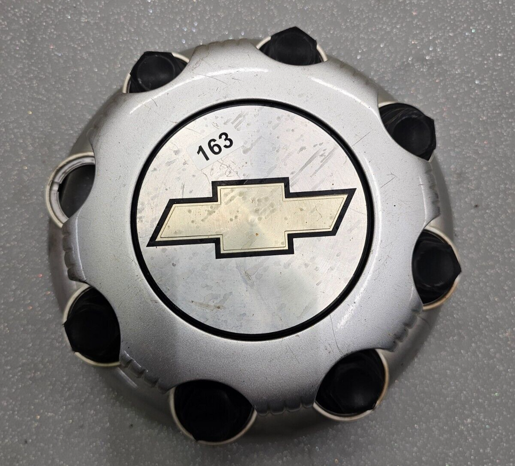 01-10 Chevy Express Silverado Suburban Front Rear Wheel Center Cap Hubcap Cover