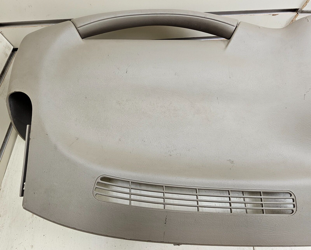 🔥99-06 SILVERADO SIERRA TAHOE Upper Dash Cap Cover Top Dashboard Pad TAN DP1