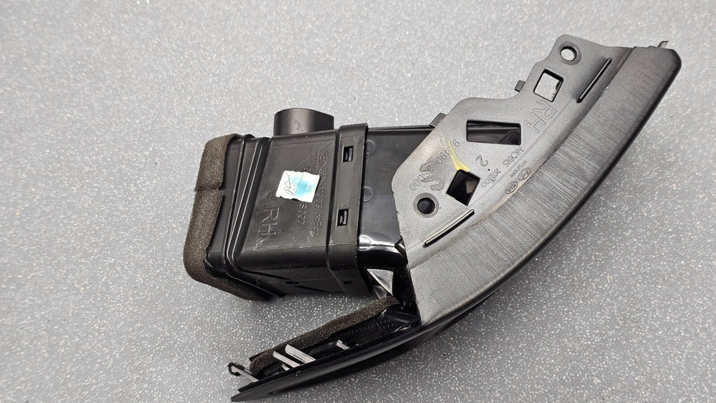 🔥11-14 HYUNDAI SONATA DASH RIGHT PASSENGER AC A/C AIR VENT HEATER PANEL BLACK