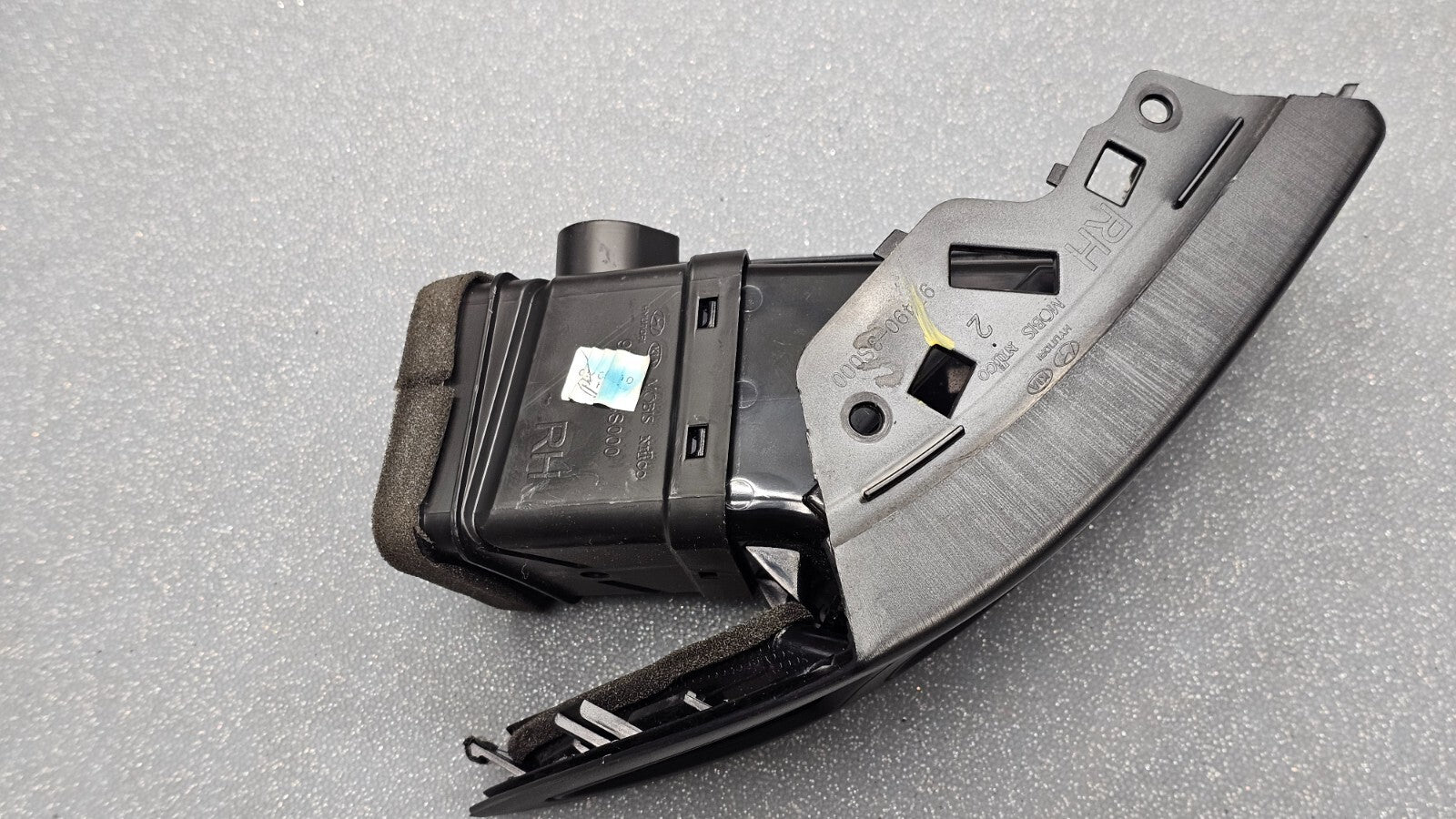 🔥11-14 HYUNDAI SONATA DASH RIGHT PASSENGER AC A/C AIR VENT HEATER PANEL BLACK
