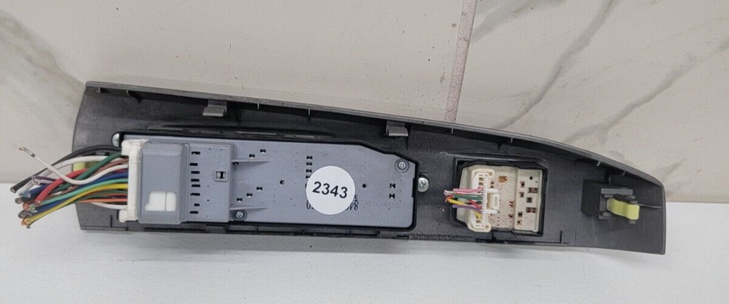 🔥2004-2009 Toyota Prius Driver Left Door Master Power Window Switch GRAY WS36
