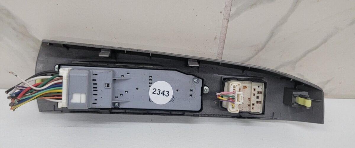 🔥2004-2009 Toyota Prius Driver Left Door Master Power Window Switch GRAY WS36