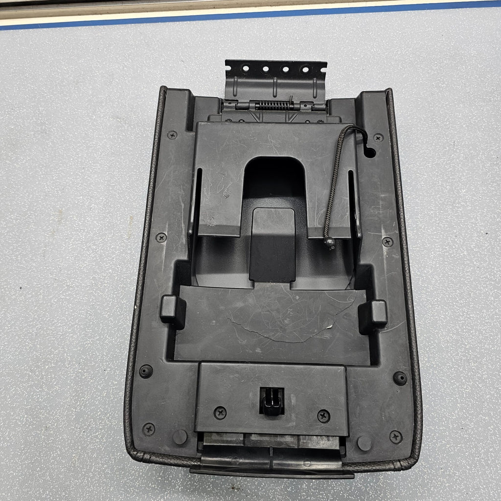 🔥06-09 EXPLORER MOUNTINEER CENTER CONSOLE ARM RESTER LID TOP PAD ASSEMBLY Black