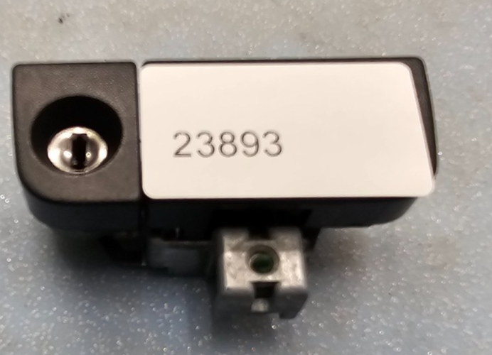 🔥95-08 Element CRV ODYSSEY Acura RSX Glove Box Latch Lock Handle Assembly Black