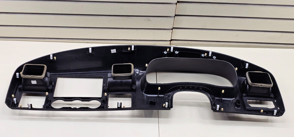 🔥05-07 Ford F250 Dash Instrument Cluster Speedometer Bezel Trim Panel Black C23