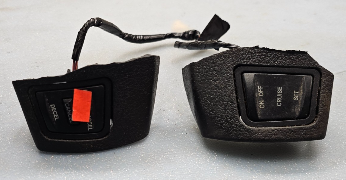 🔥05-07 Grand Cherokee Commander Steering Wheel Cruise Control Switches Assembly