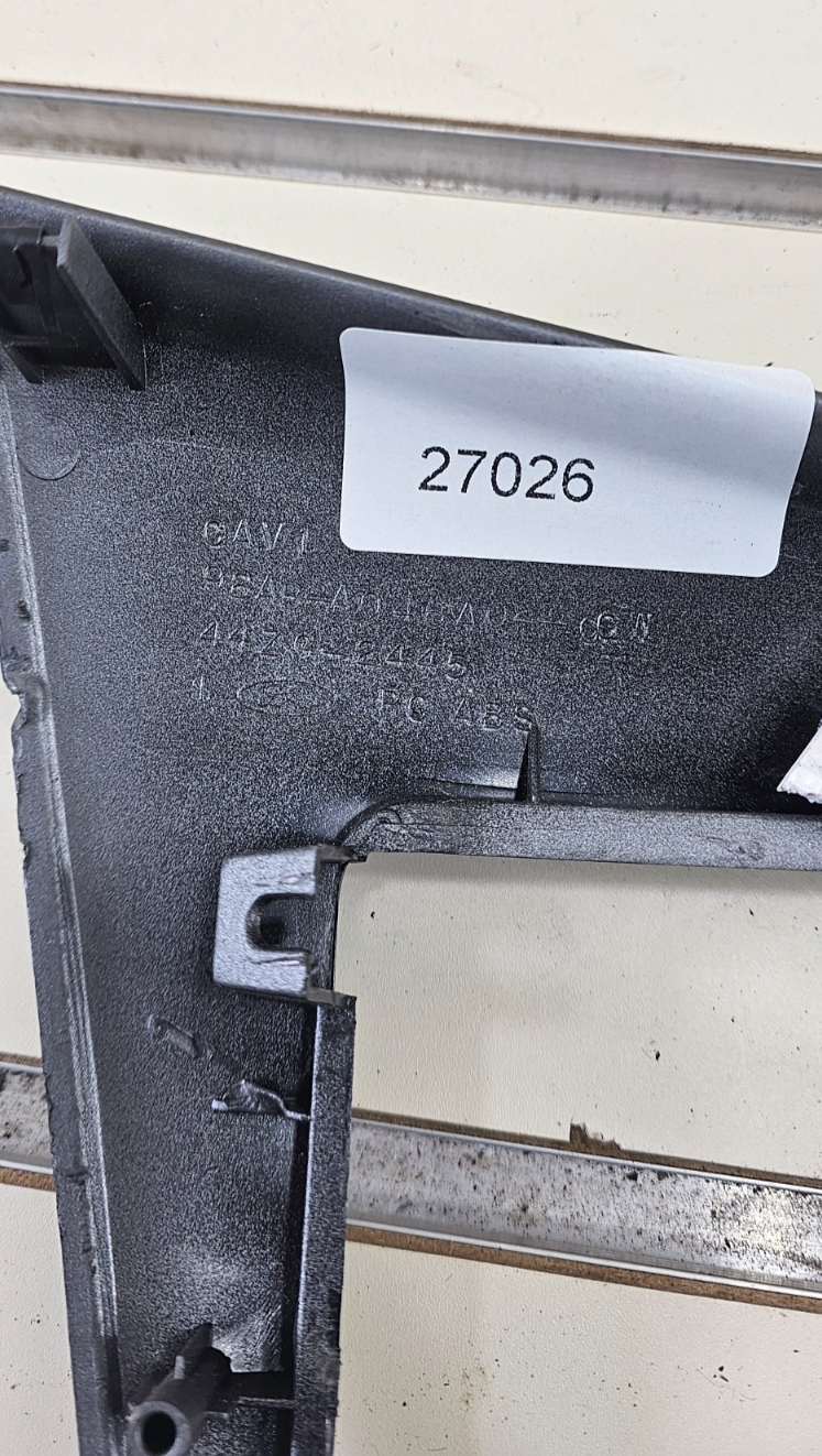 🔥00-04 Ford Focus Temperature Climate Control With Radio Dash Bezel Trim Silver