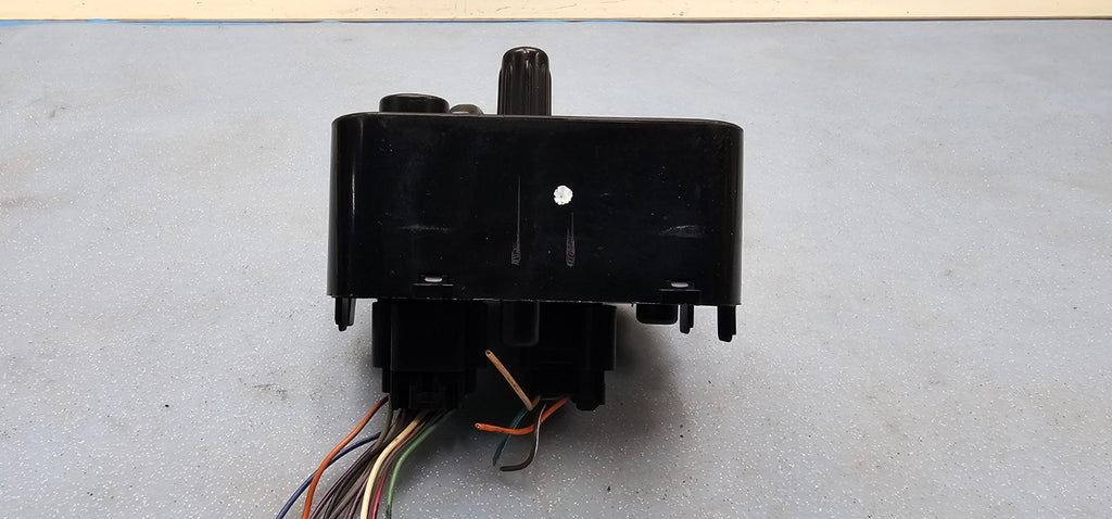 🔥03-09 Trailblazer Envoy Headlight Headlamp Head Fog Light Lamp Switch BLACK 