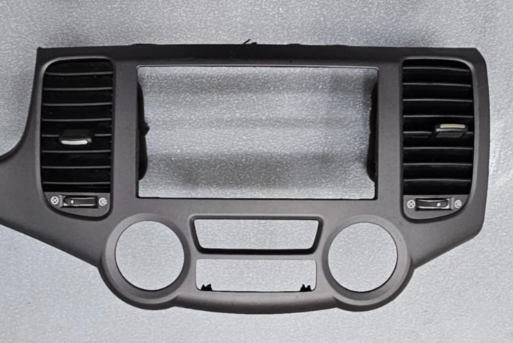 🔥06-10 Kia Optima Dash Radio Display Trim Bezel Panel AC Climate Control Black