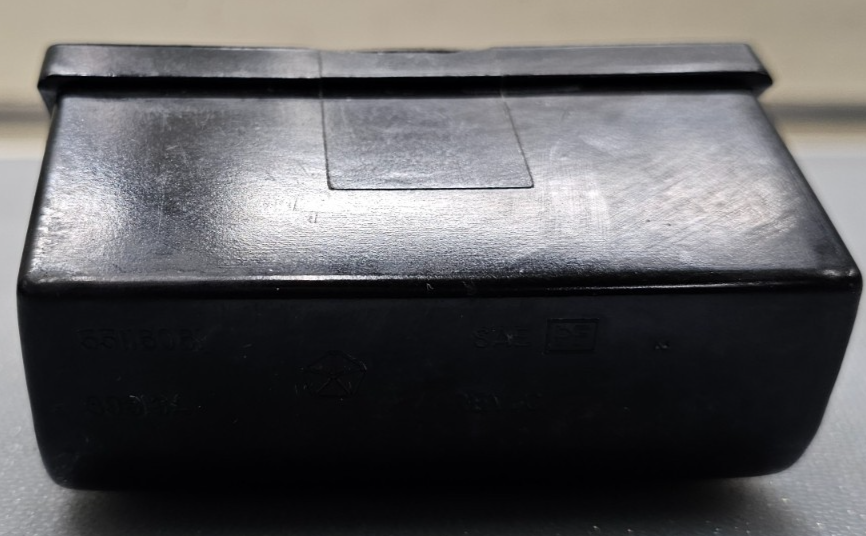 🔥99-04 Jeep Grand Cherokee Dash Insert Ash Tray Ashtray OEM Mopar Black