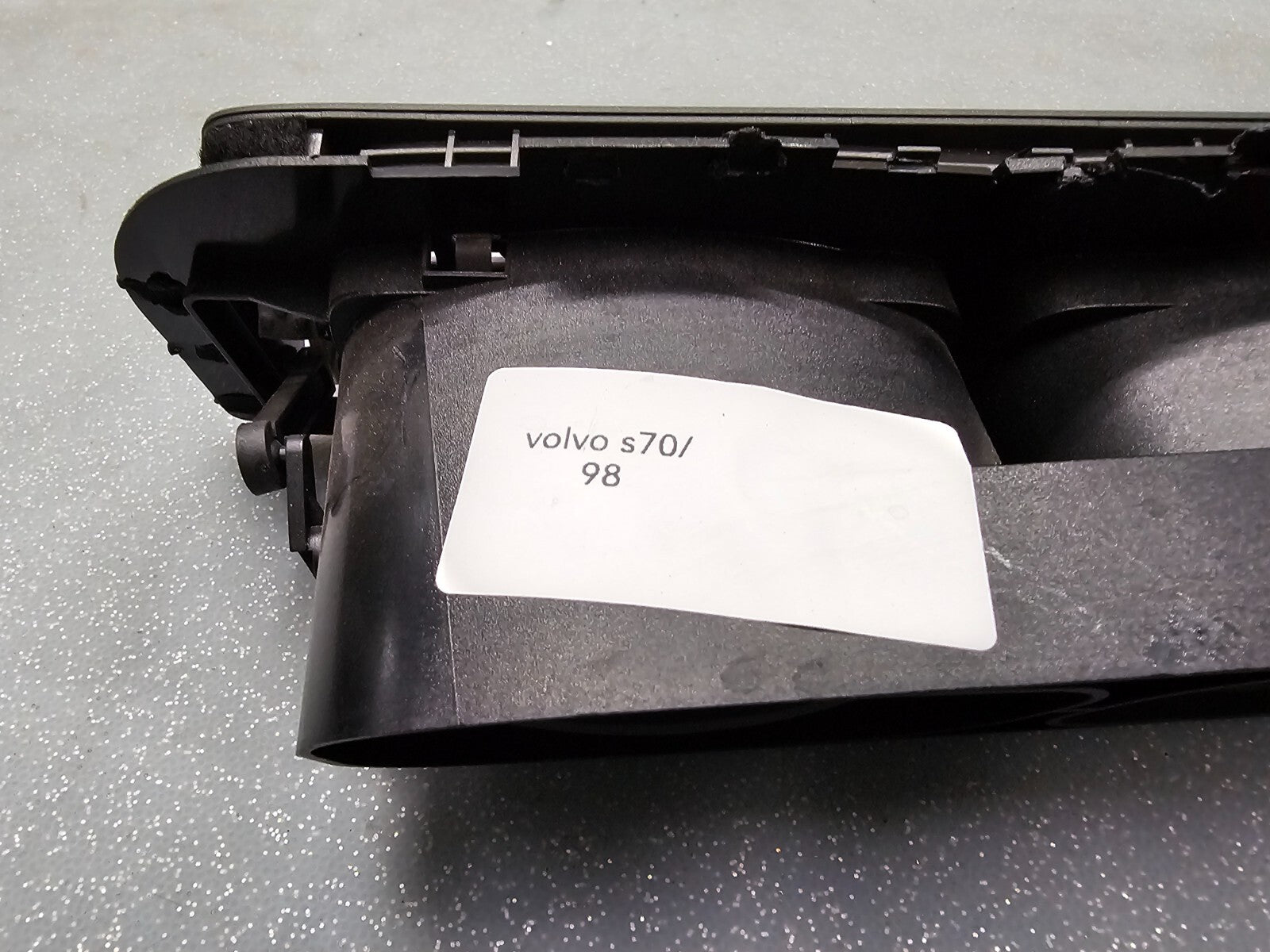 🔥1998-2000 Volvo S70 CENTER Front Air Vent Grille A/C Heater Dash Panel OEM