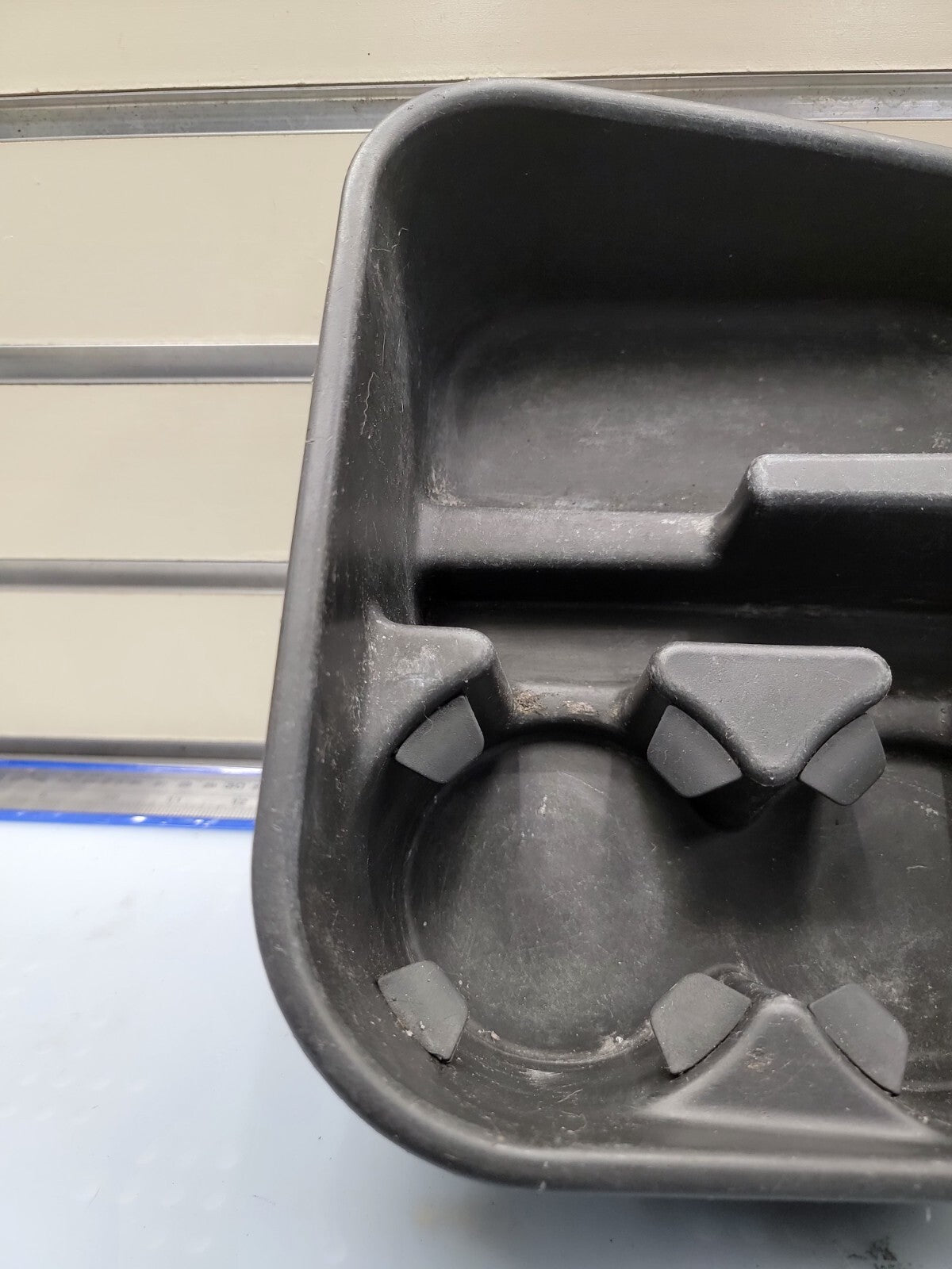 🔥03-06 CHEVY Silverado Tahoe GMC Yukon Sierra Center Console Cup Holder BLACK