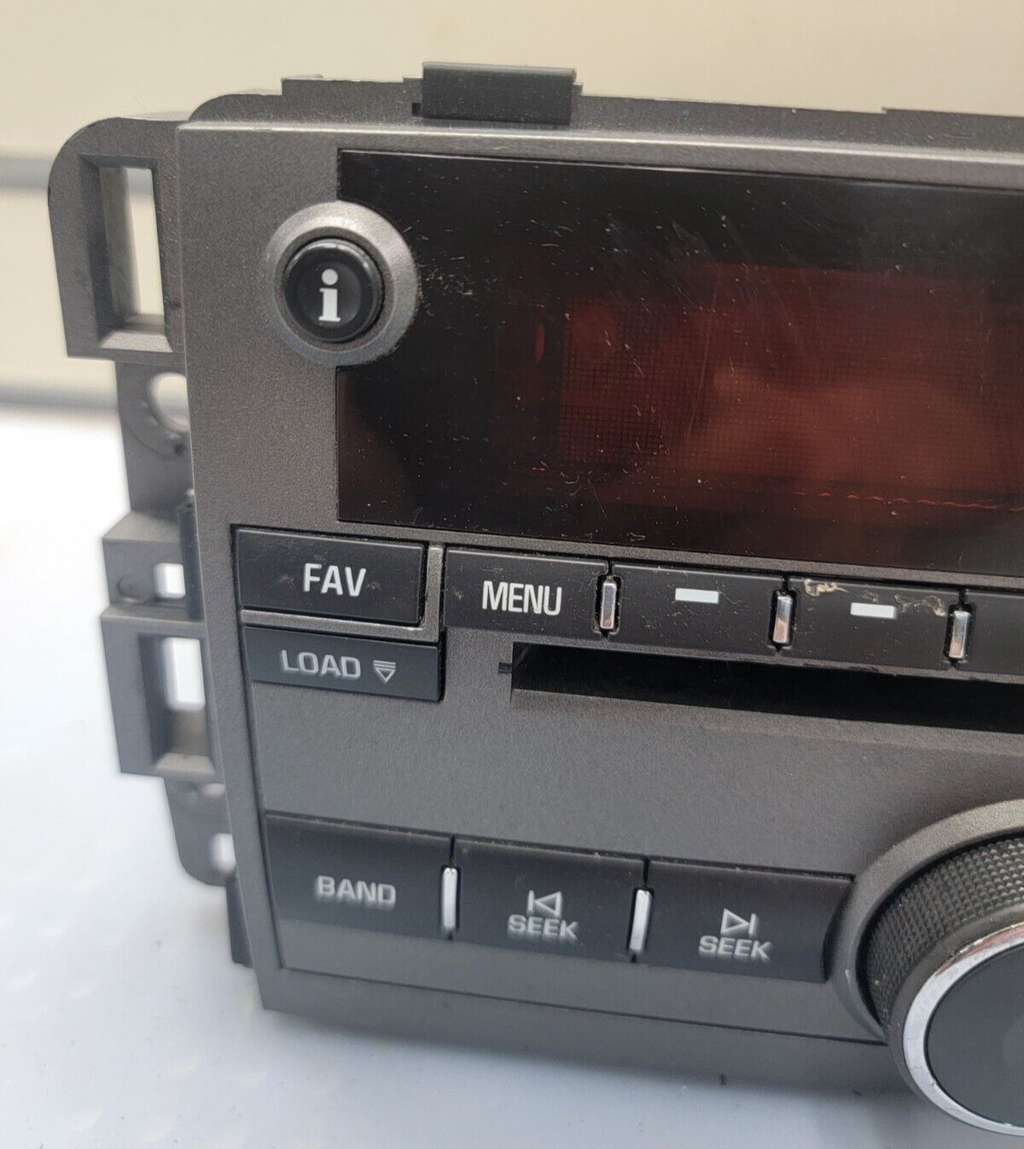 🔥11-15 CHEVROLET CAPTIVA SPORT RADIO RECEIVER CD PLAYER AM/FM MP3 AUX IN OEM