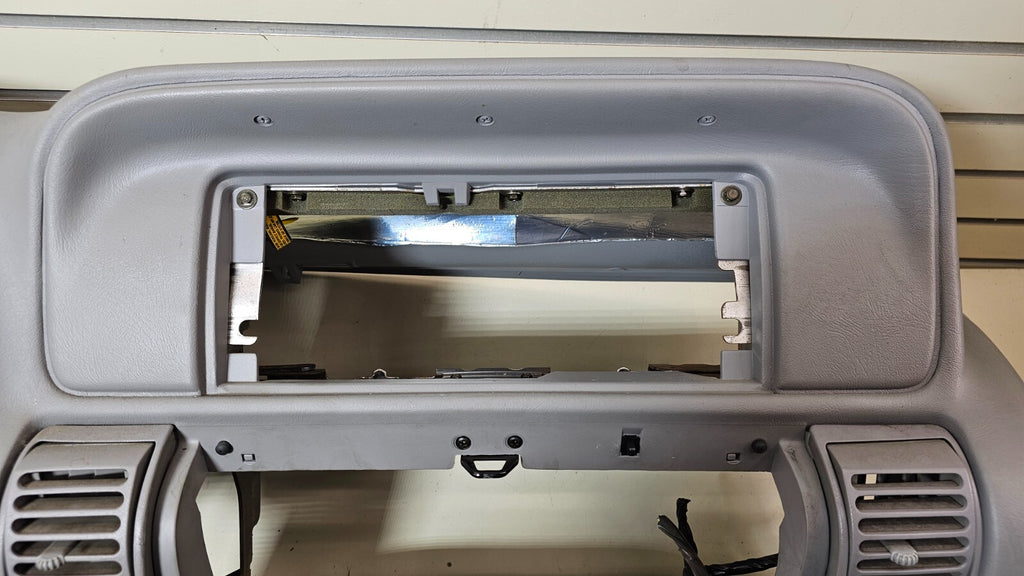 🔥95-99 CHEVY GMC SILVERADO CK Dashboard DASH CORE Frame Mount Assembly GRAY DB2