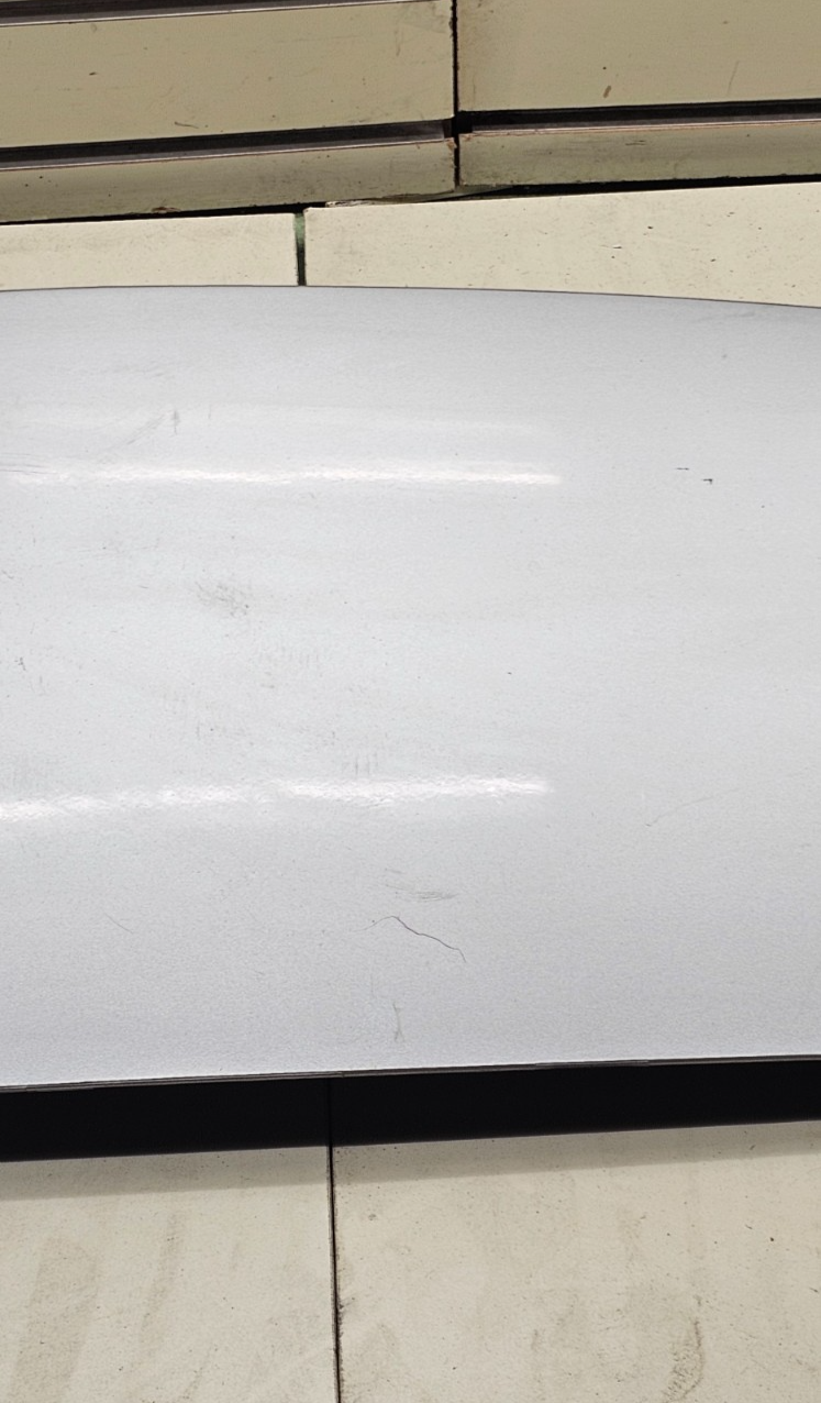 🔥11-20 Dodge Grand Caravan Rear Upper Hatch Spoiler Wing Mount Break White OEM