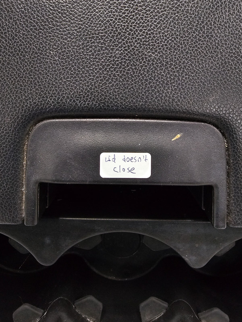 🔥07-13 Chevy SILVERADO SIERRA Center Console JUMP SEAT Cloth/Leather Black JS5