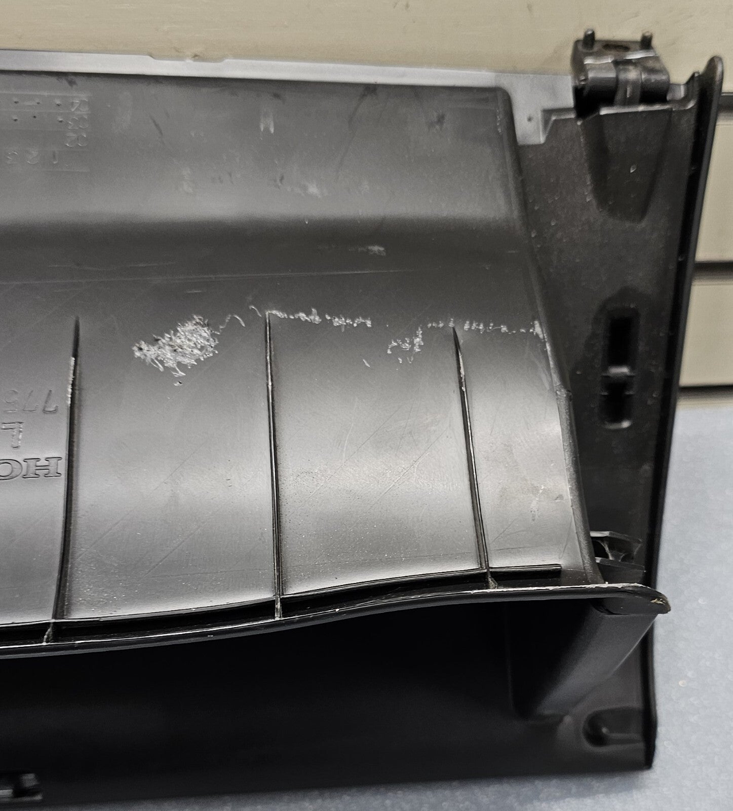 🔥03-07 Honda ACCORD Dash GLOVE BOX Storage Compartment Door BLACK G31