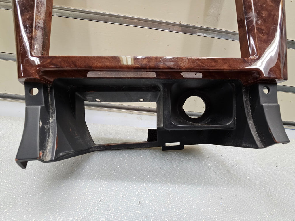 🔥2000-2003 Subaru Outback Dashboard Center Console Wood Surround Trim Cover LHD