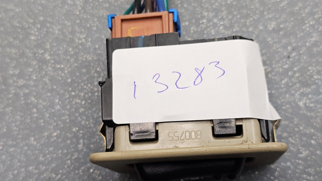 99-02 Chevy Silverado SIERRA Power Window Switch Lock REAR Left/Right Tan WS3