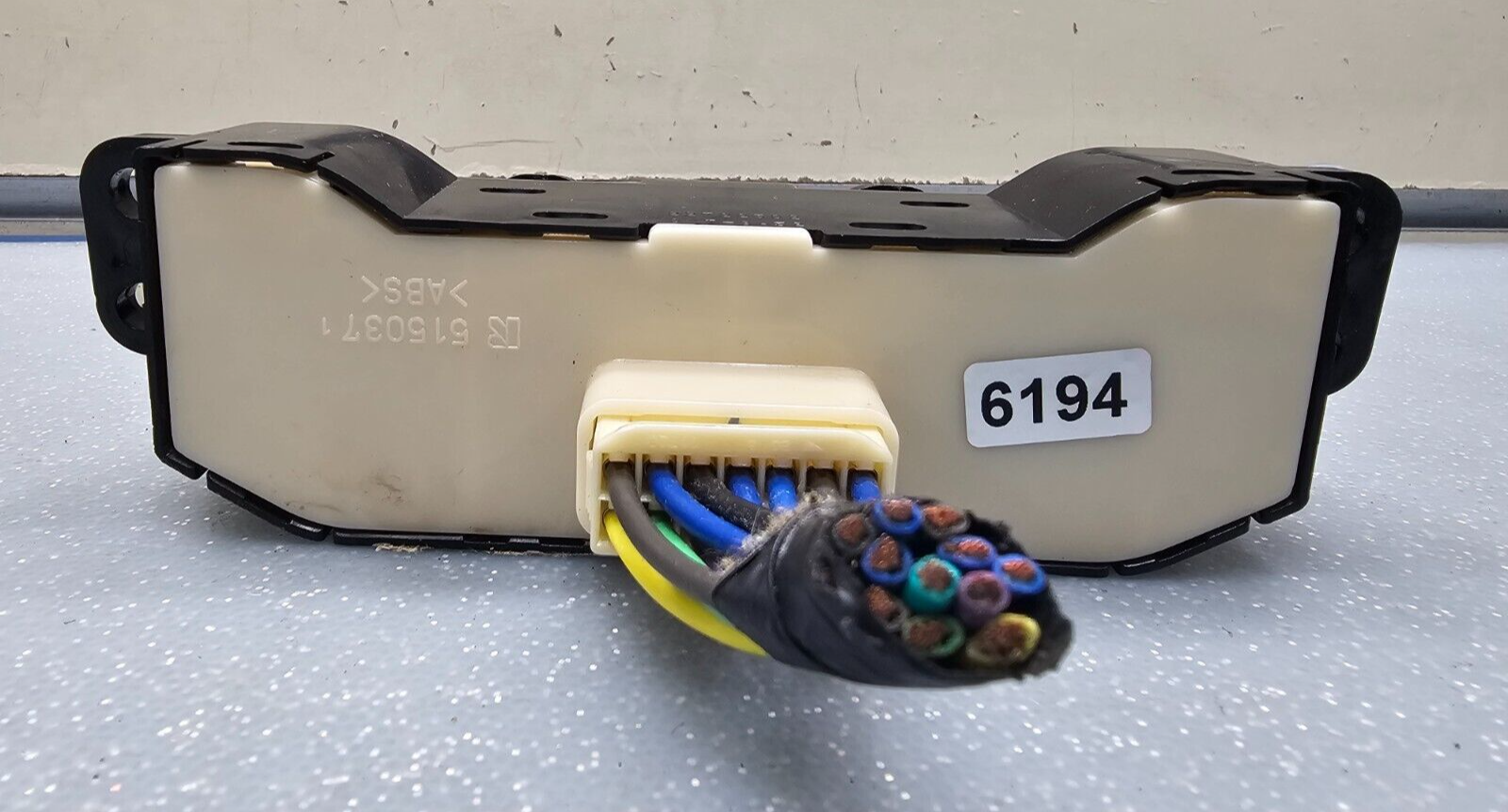 🔥05-06 Equinox Left Driver Master Power Window Door Switch Black Assembly OEM