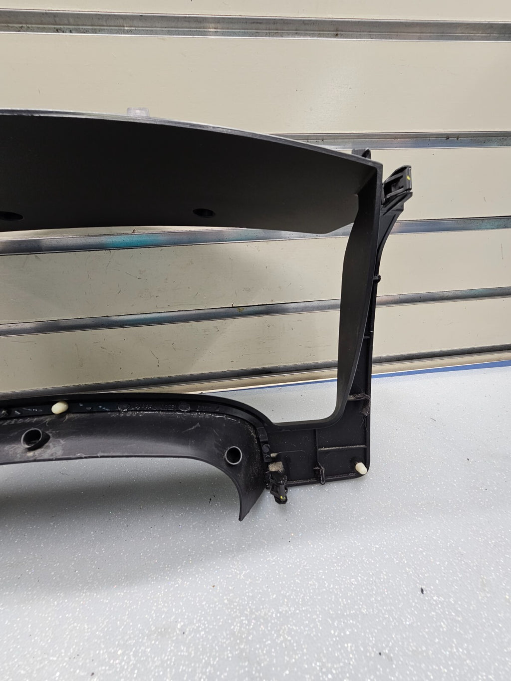🔥09-14 Ford F150 Instrument Cluster Speedometer Clear Bezel Trim Cover OEM TAN