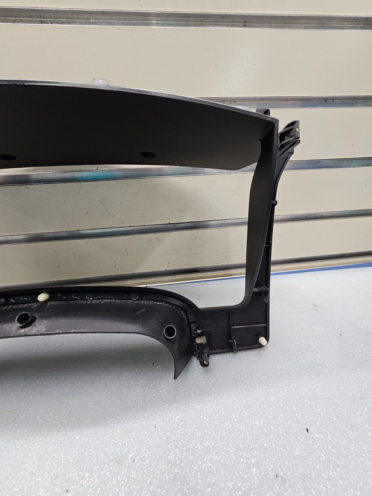 🔥09-14 Ford F150 Instrument Cluster Speedometer Clear Bezel Trim Cover OEM TAN