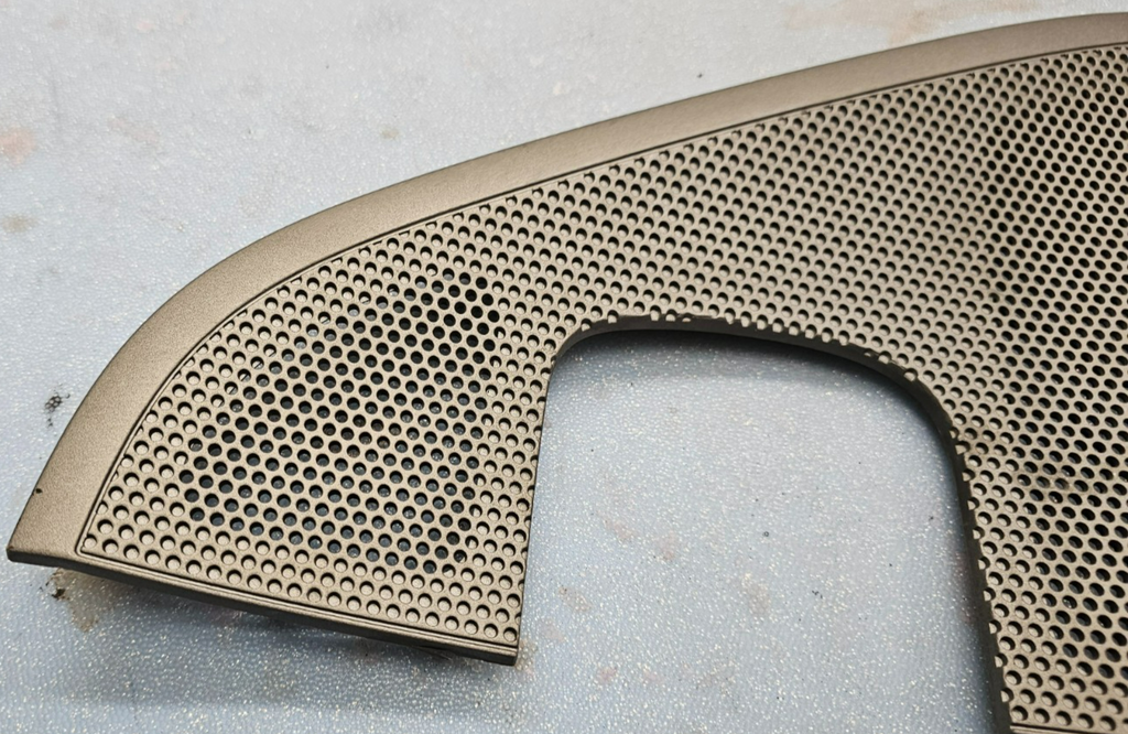 🔥04-08 Ford F150 Left Driver Door Panel Speaker Grille Cover Light Tan
