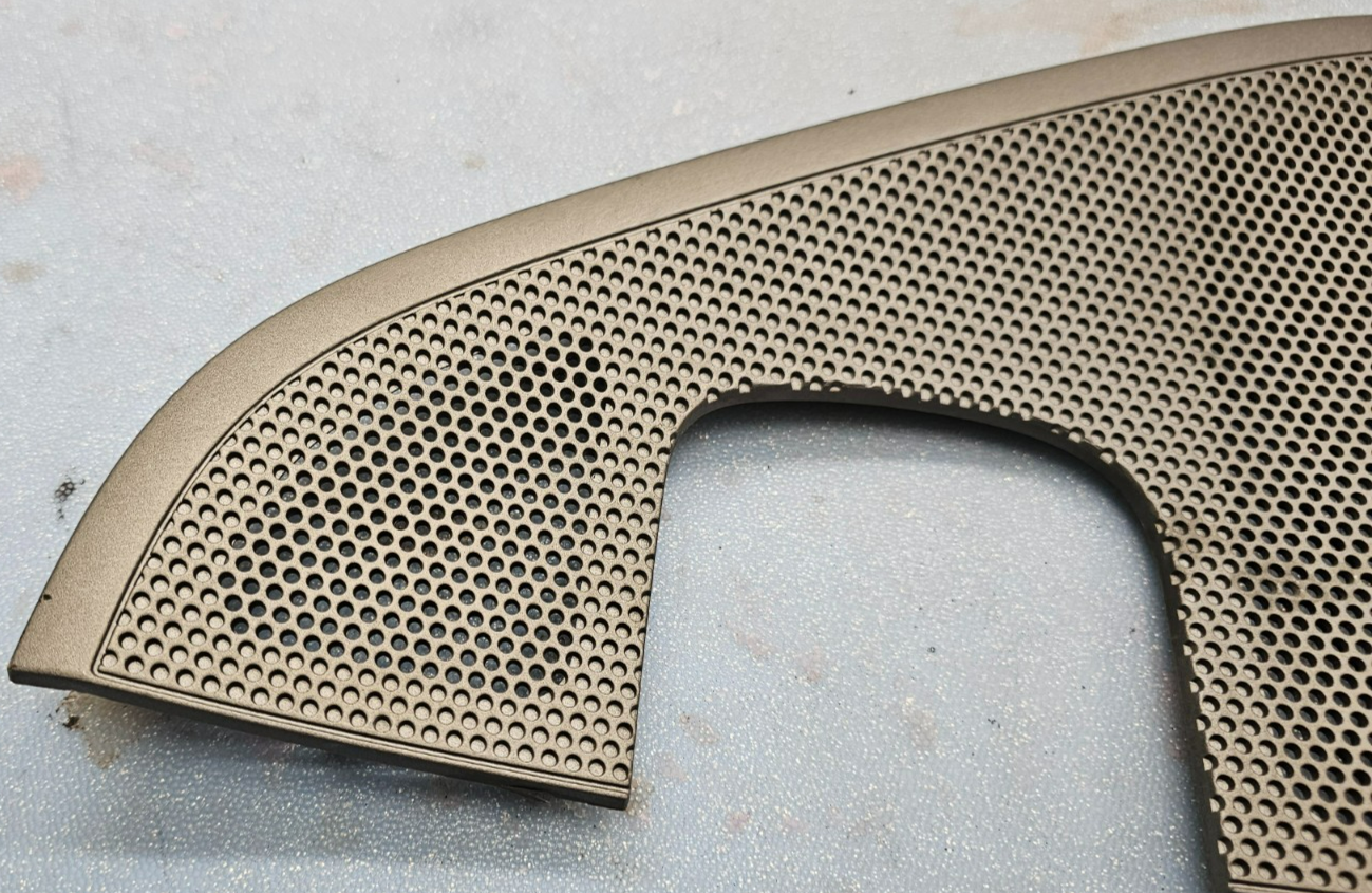🔥04-08 Ford F150 Left Driver Door Panel Speaker Grille Cover Light Tan