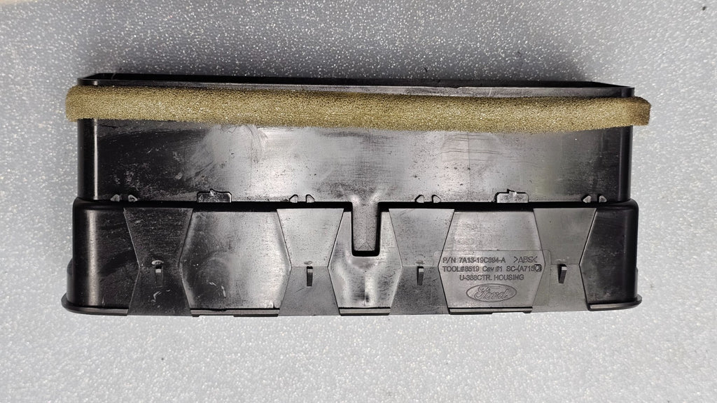 🔥07-10 Lincoln MKX CENTER Front Dash Air Vent Heater Conditioning Bezel Black