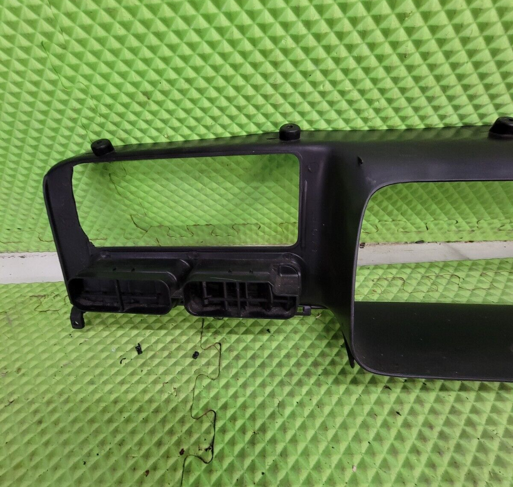 🔥96-98 Jeep Grand Cherokee ZJ INSTRUMENT CLUSTER DASH BEZEL VENTS OEM Black