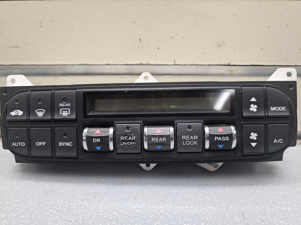 🔥05-10 Honda Odyssey Dash Heater AC Climate Temperature Control Conditioner OEM
