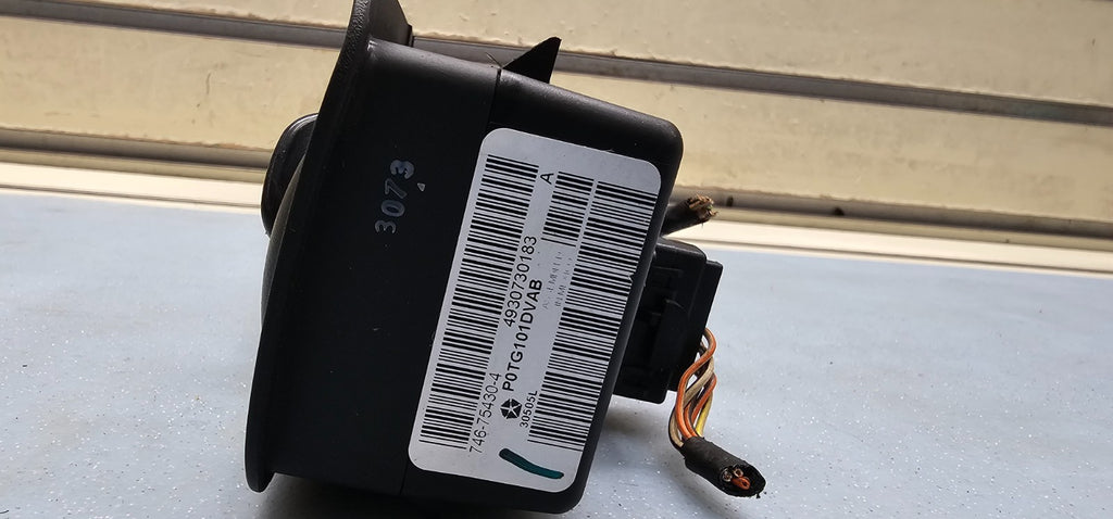 🔥01-07 Caravan Town Country Headlight Light Mirror Power Control Switch Black