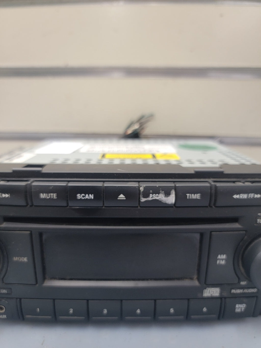 🔥2004-2010 Jeep Dodge Chrysler Radio AM FM CD Aux Input Bluetooth