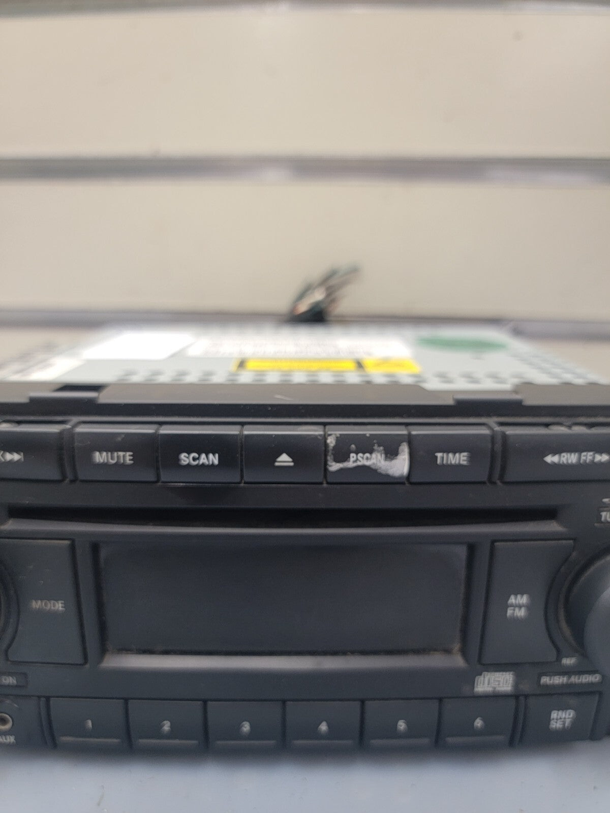 🔥2004-2010 Jeep Dodge Chrysler Radio AM FM CD Aux Input Bluetooth