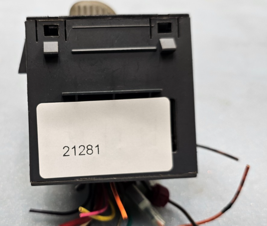 🔥99-02 Chevy GMC Truck SUV Sierra Silverado Headlight Dimmer Switch Black HS14