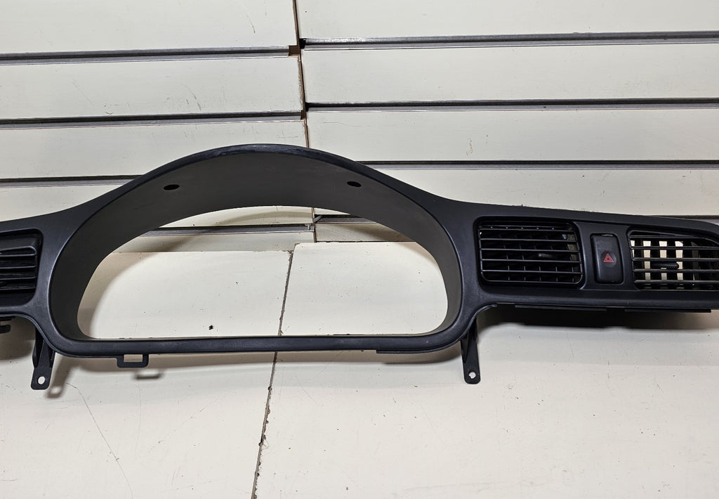 🔥00-04 Subaru Legacy Outback Speedometer Instrument Cluster Dash Bezel Black
