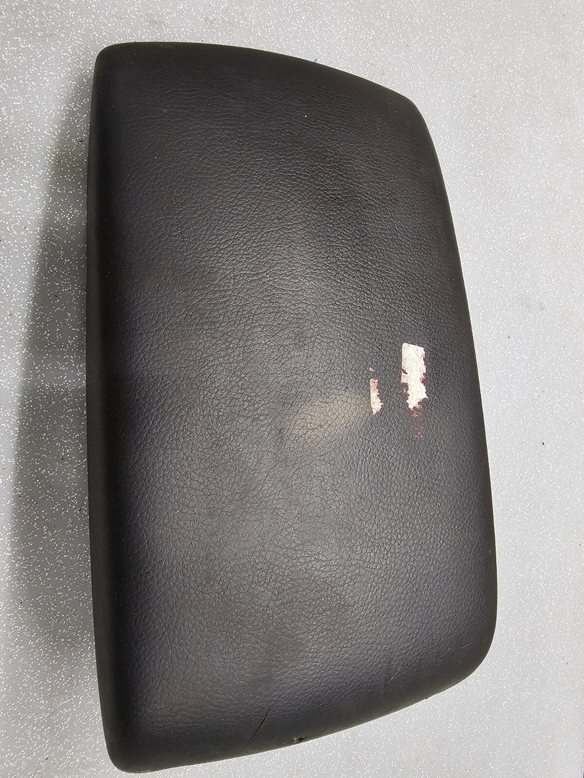 🔥10-13 Mazda 3 Center Console Armrest Lid Leather Cover Top Pad Assembly Black