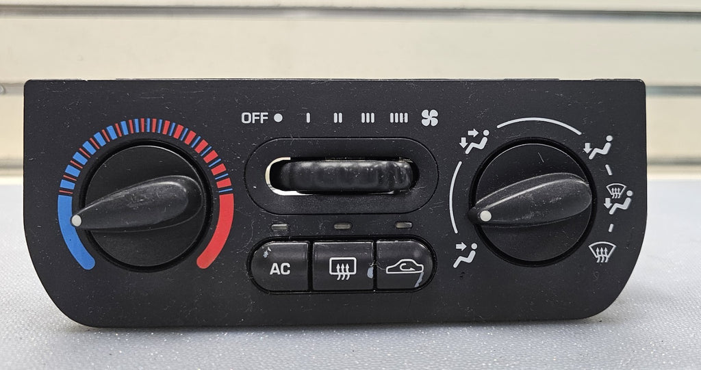 🔥00-02 Saturn S-Series Dash A/C Heater Climate Temperature Control Conditioner
