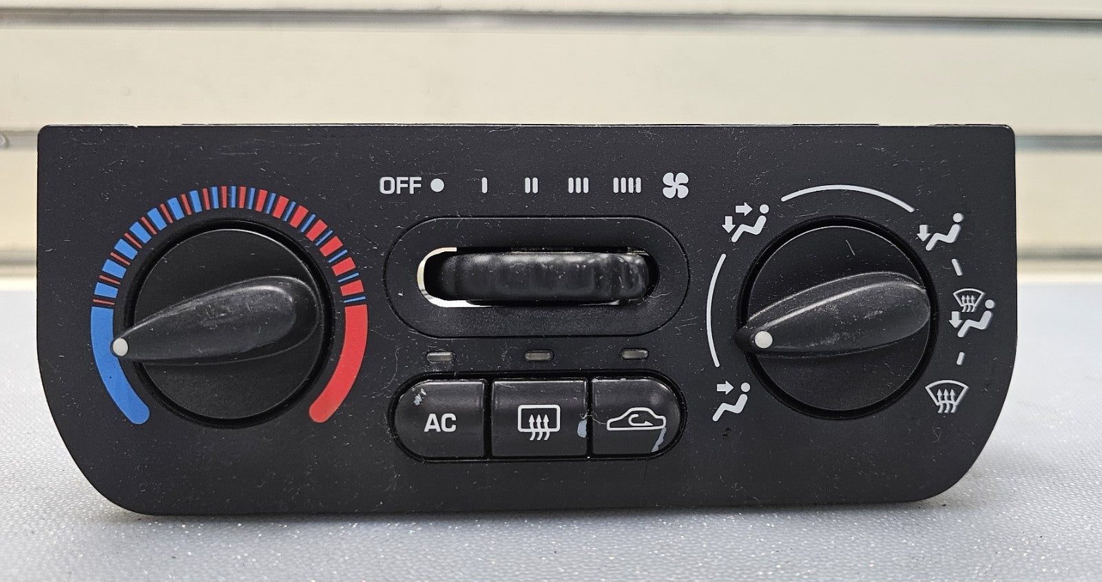 🔥00-02 Saturn S-Series Dash A/C Heater Climate Temperature Control Conditioner
