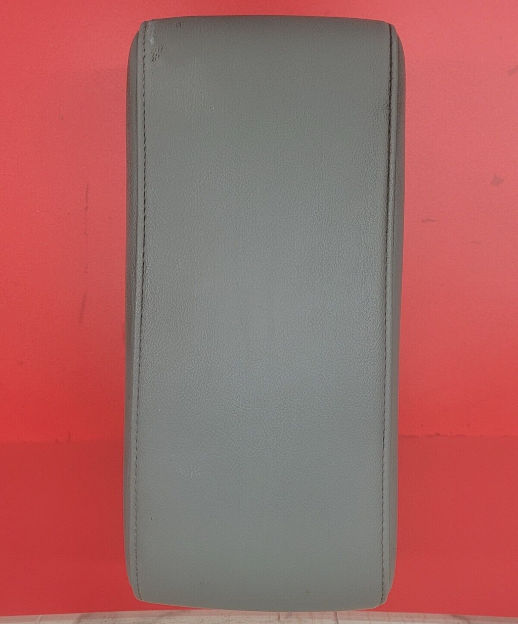 🔥98-04 Ford RANGER Center Console Jump Seat ARMREST Lid  Leather GRAY