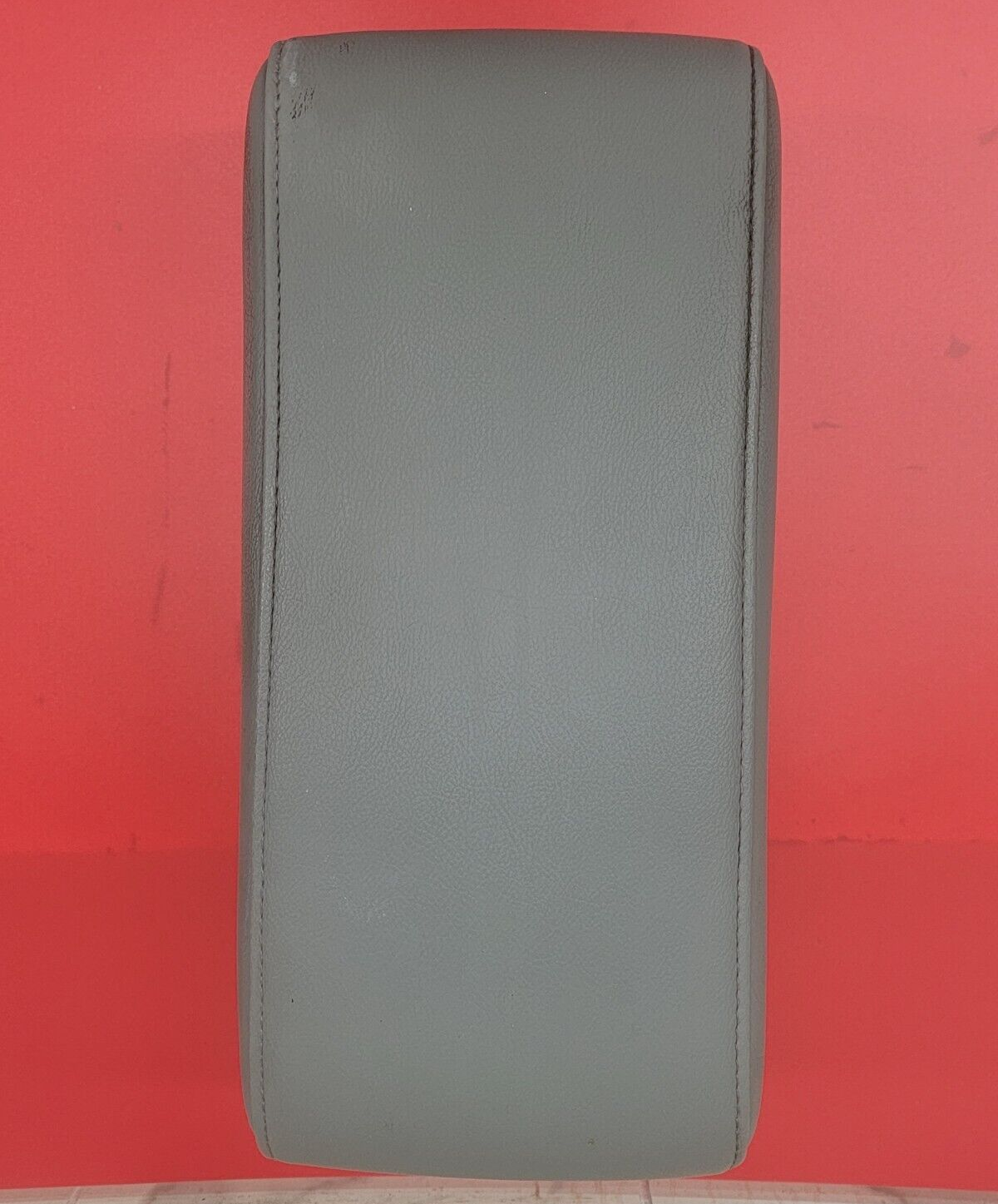🔥98-04 Ford RANGER Center Console Jump Seat ARMREST Lid  Leather GRAY