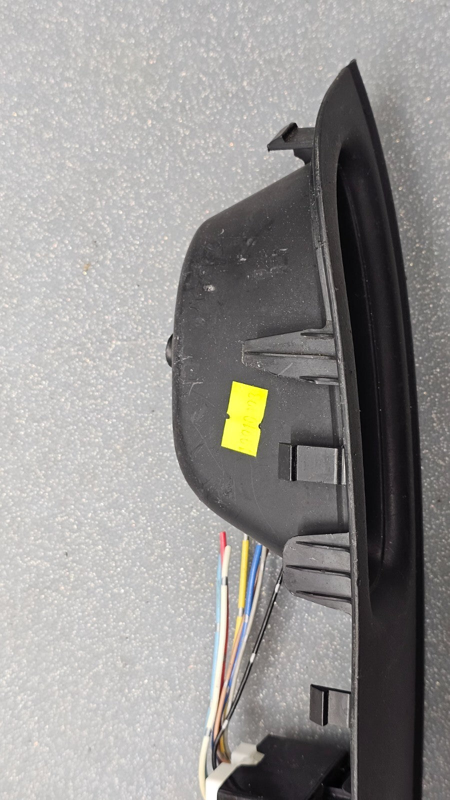 🔥12-19 Versa Versa Note Right Passenger Power Window Switch Assembly Black OEM