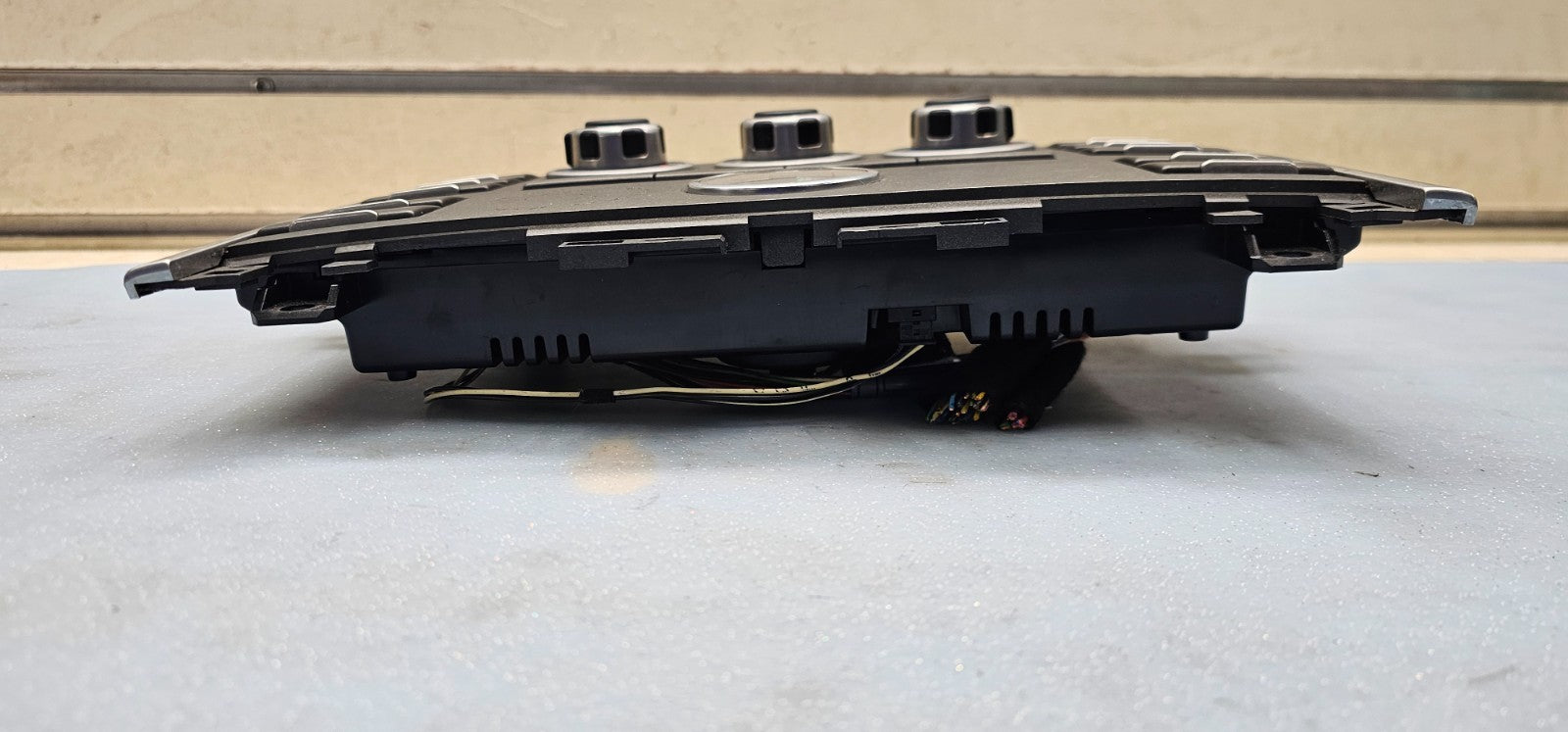 🔥10-12 Range Rover L322 Temperature AC HVAC A/C Climate Dash Control Black