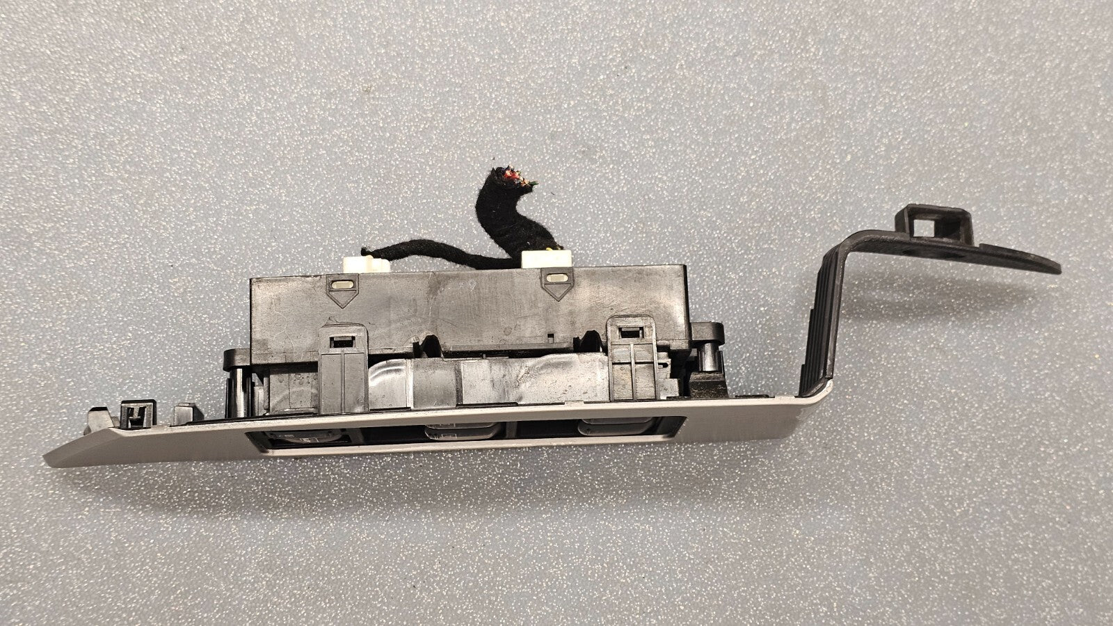 🔥03-07 NISSAN MURANO LEFT DRIVER MASTER LOCK WINDOW DOOR MIRROR SWITCH SILVER