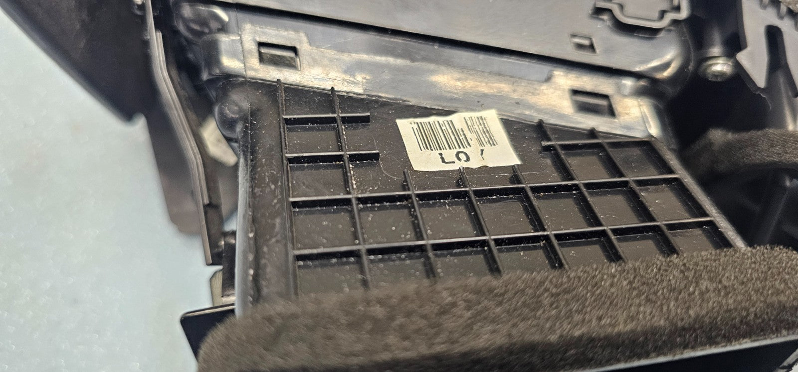 🔥07-10 HYUNDAI ELANTRA LEFT DRIVER DASH AC A/C HVAC HEATER AIR VENT PANEL BLACK