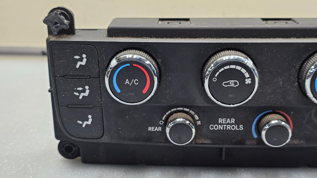 11-20 Grand Caravan Dash AC Heater Temperature Climate Control Unit Conditioner