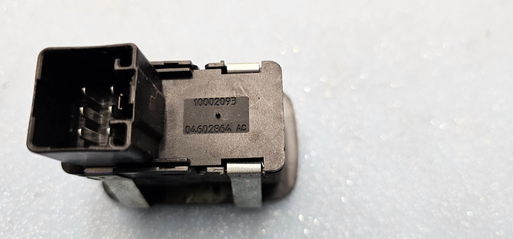 🔥07-12 Nitro Liberty RAM 1500 REAR RIGHT LEFT DOOR WINDOW CONTROL SWITCH BLACK